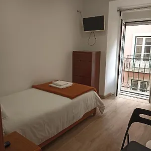 Martim Moniz 28 Gasthuis Lissabon